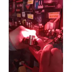 GENERICO - Par Ampolletas Led doble contacto estroboscopica roja