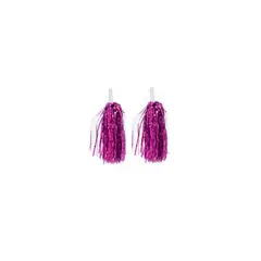 GENERICO - Pompones Porrista Fucsia 2pcs