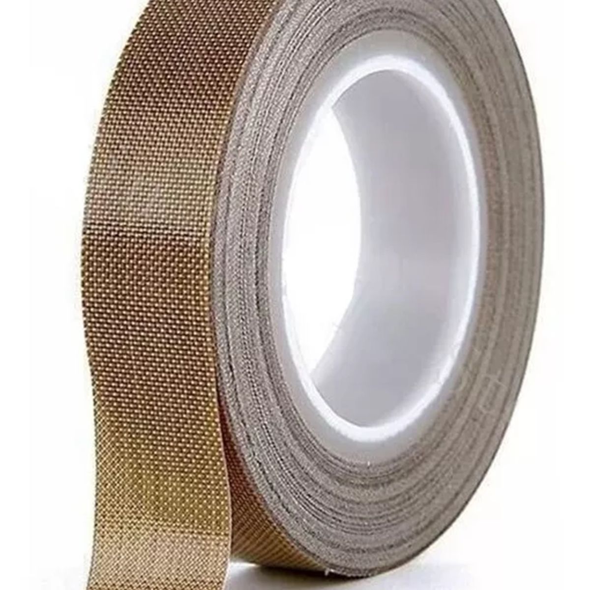 GENERICO - Cinta De Teflón Rollo 10 mts 25 mm  Soporta Hasta 300 Grados