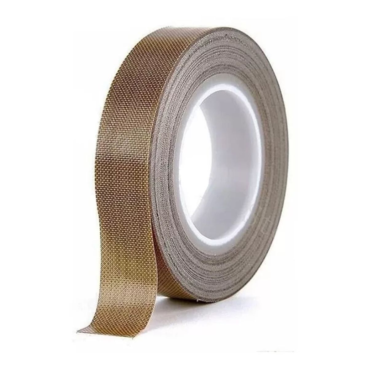 GENERICO - Cinta De Teflón Rollo 10 mts 25 mm  Soporta Hasta 300 Grados