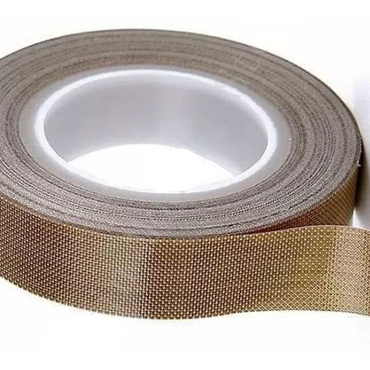 GENERICO - Cinta De Teflón Rollo 10 mts 25 mm  Soporta Hasta 300 Grados