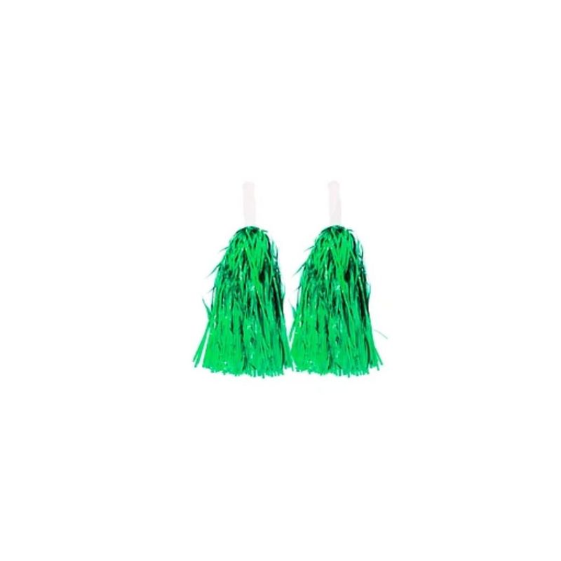 GENERICO - Pompones De Porrista Color Verde