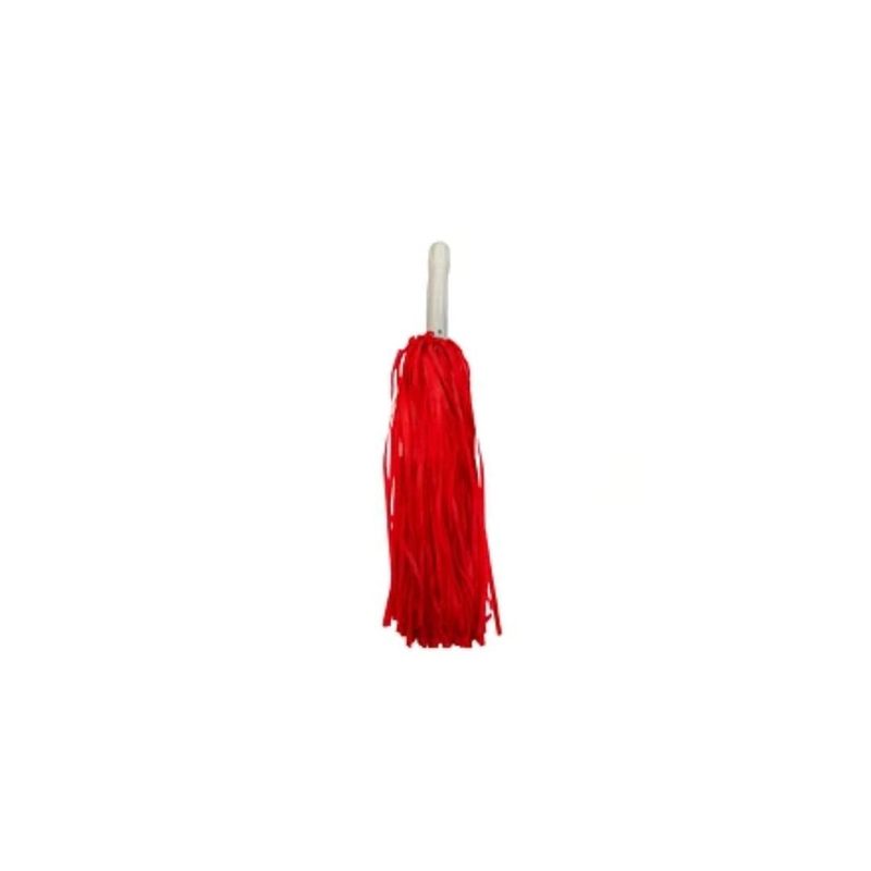 GENERICO - Pompones De Porristas Rojo 2pcs 30cm