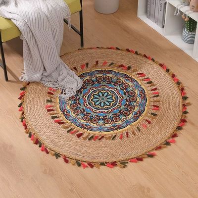 Imagen 2 del producto Alfombra Yute Redonda 120x120cm