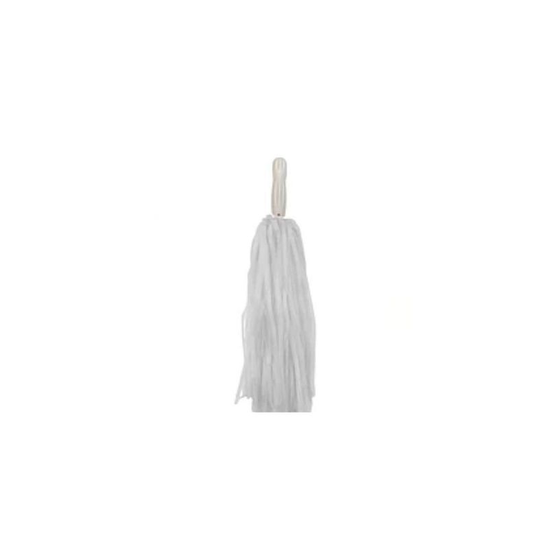 GENERICO - Pompones De Porristas Blanco 2pcs 30cm