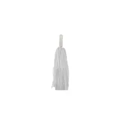 GENERICO - Pompones De Porristas Blanco 2pcs 30cm