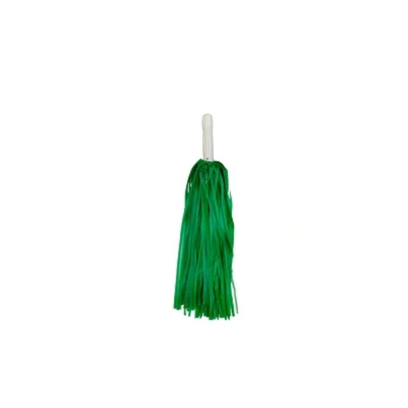 GENERICO - Pompones De Porristas Verde 2pcs 30cm