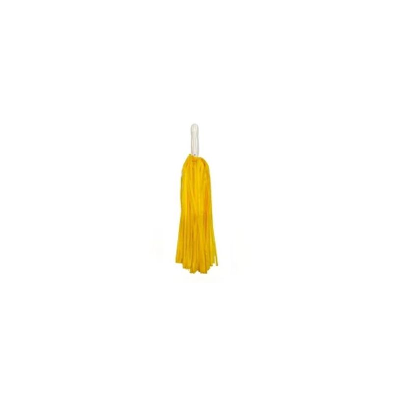 GENERICO - Pompones De Porrista Color Amarillo 2pcs 30cm