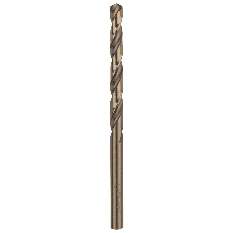 BOSCH - Broca para fierro cobalto 5x52x86mm HSS-CO Topline Bosch