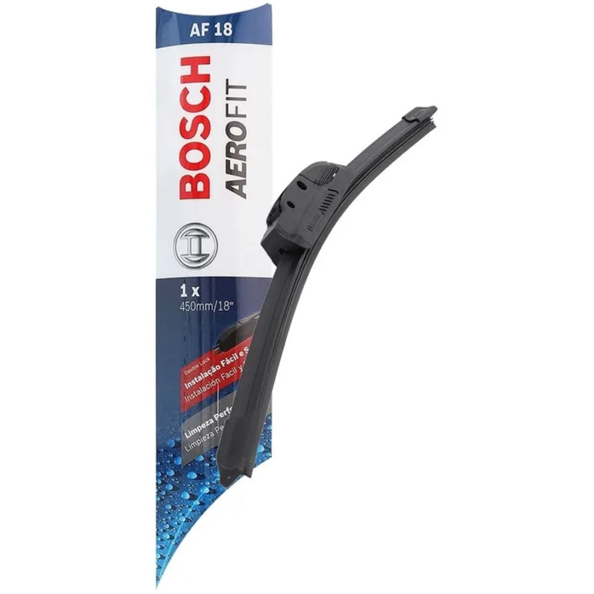 BOSCH - Plumilla aerofit 18" Bosch