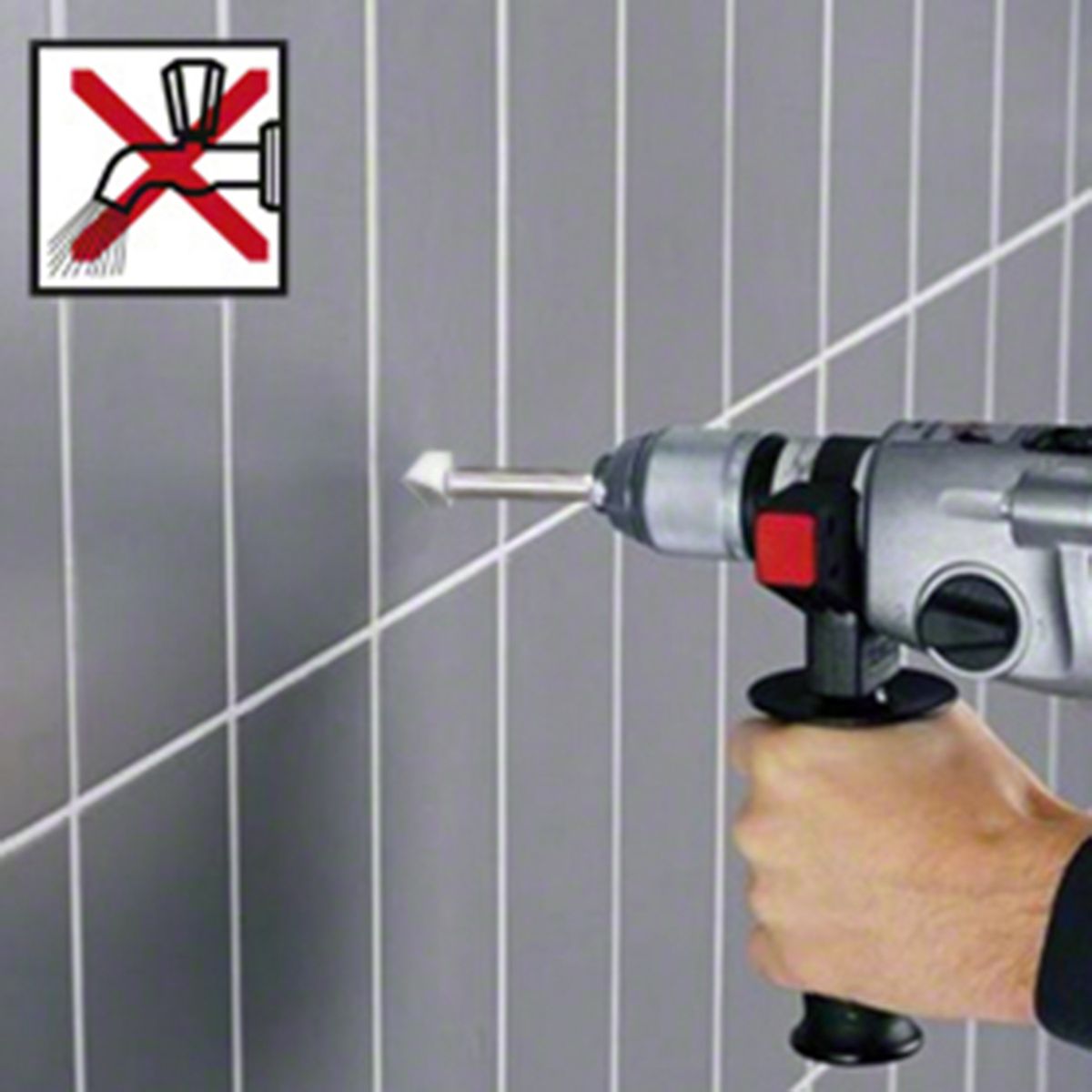 BOSCH - Broca para vidrio cerámica 8mm Bosch