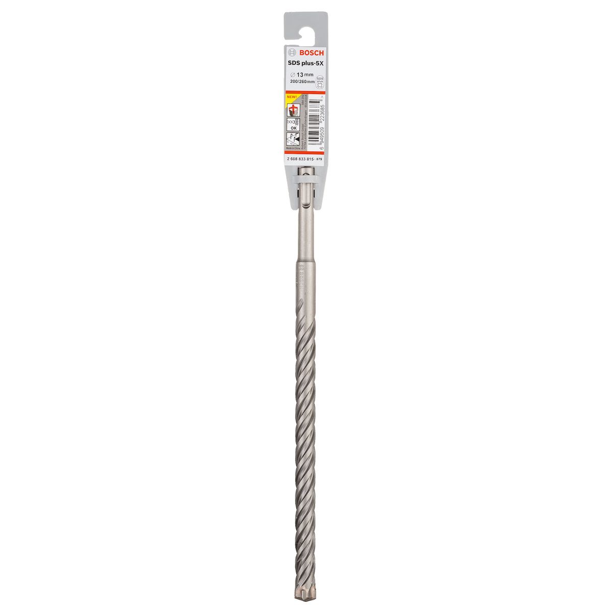 BOSCH - Broca concreto 13mm SDS Plus L200-260 Bosch