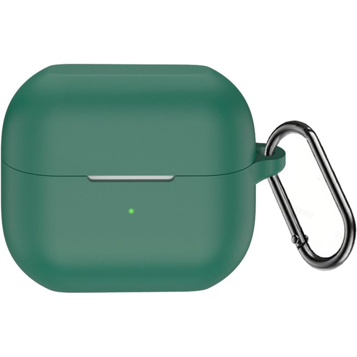 GENERICO - Carcasa Funda Para Galaxy Buds 3 / 3 Pro Silicona Verde