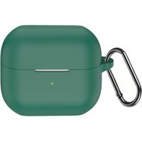 Carcasa Funda Para Galaxy Buds 3 / 3 Pro Silicona Verde
