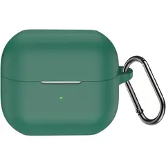 GENERICO - Carcasa Funda Para Galaxy Buds 3 / 3 Pro Silicona Verde