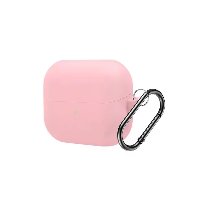 GENERICO - Carcasa Funda Para Galaxy Buds 3 / 3 Pro Silicona Rosado