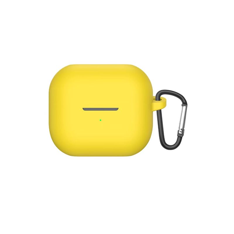 GENERICO - Carcasa Funda Para Galaxy Buds 3 / 3 Pro Silicona Amarillo