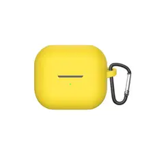 GENERICO - Carcasa Funda Para Galaxy Buds 3 / 3 Pro Silicona Amarillo