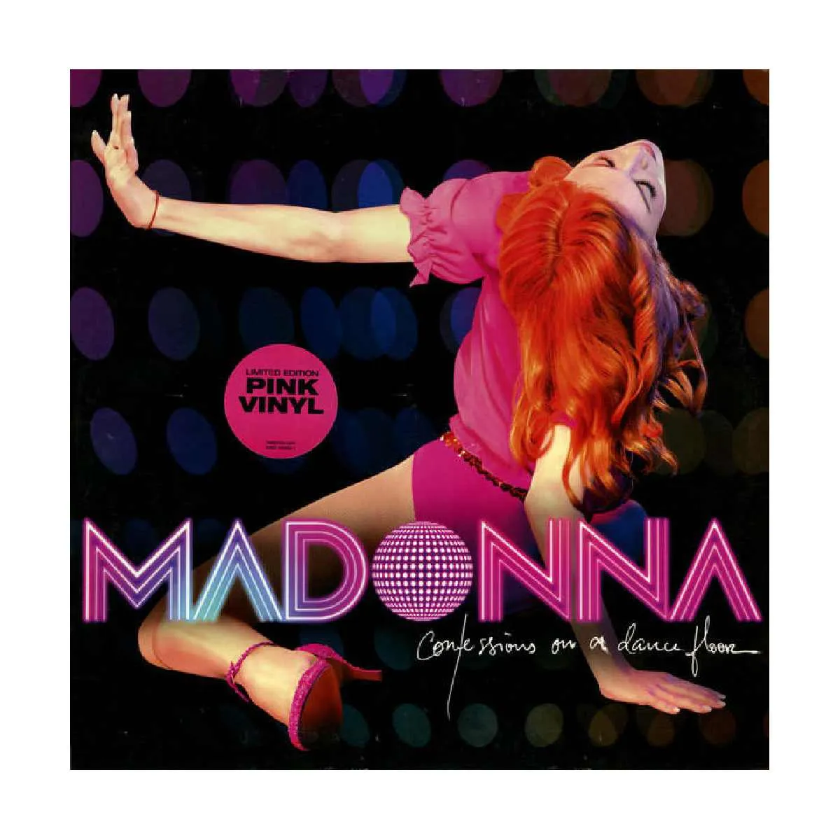 GRUPO LASER DISC - VINILO MADONNA CONFESSIONS ON A DANCE FLOOR PINK VINYL 2LP