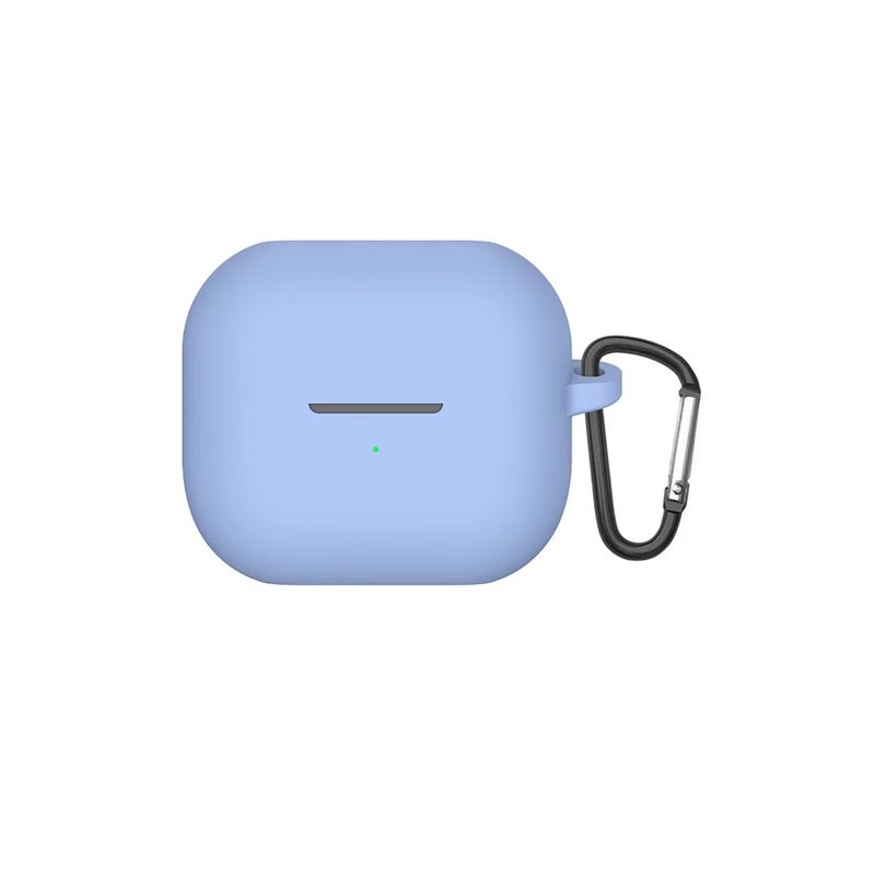 GENERICO - Carcasa Funda Para Galaxy Buds 3 / 3 Pro Silicona Celeste