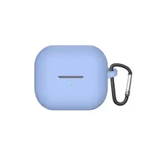 GENERICO - Carcasa Funda Para Galaxy Buds 3 / 3 Pro Silicona Celeste
