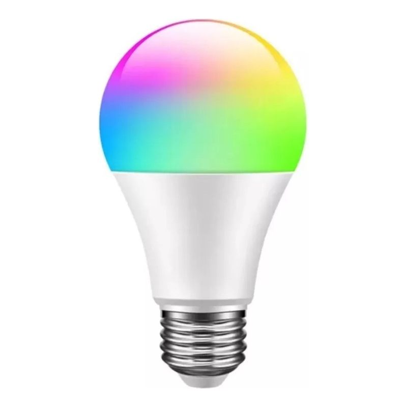 GENERICO - Bombilla Led Inteligente E27 App Tuya Bluetooth Decoración Led Rgb