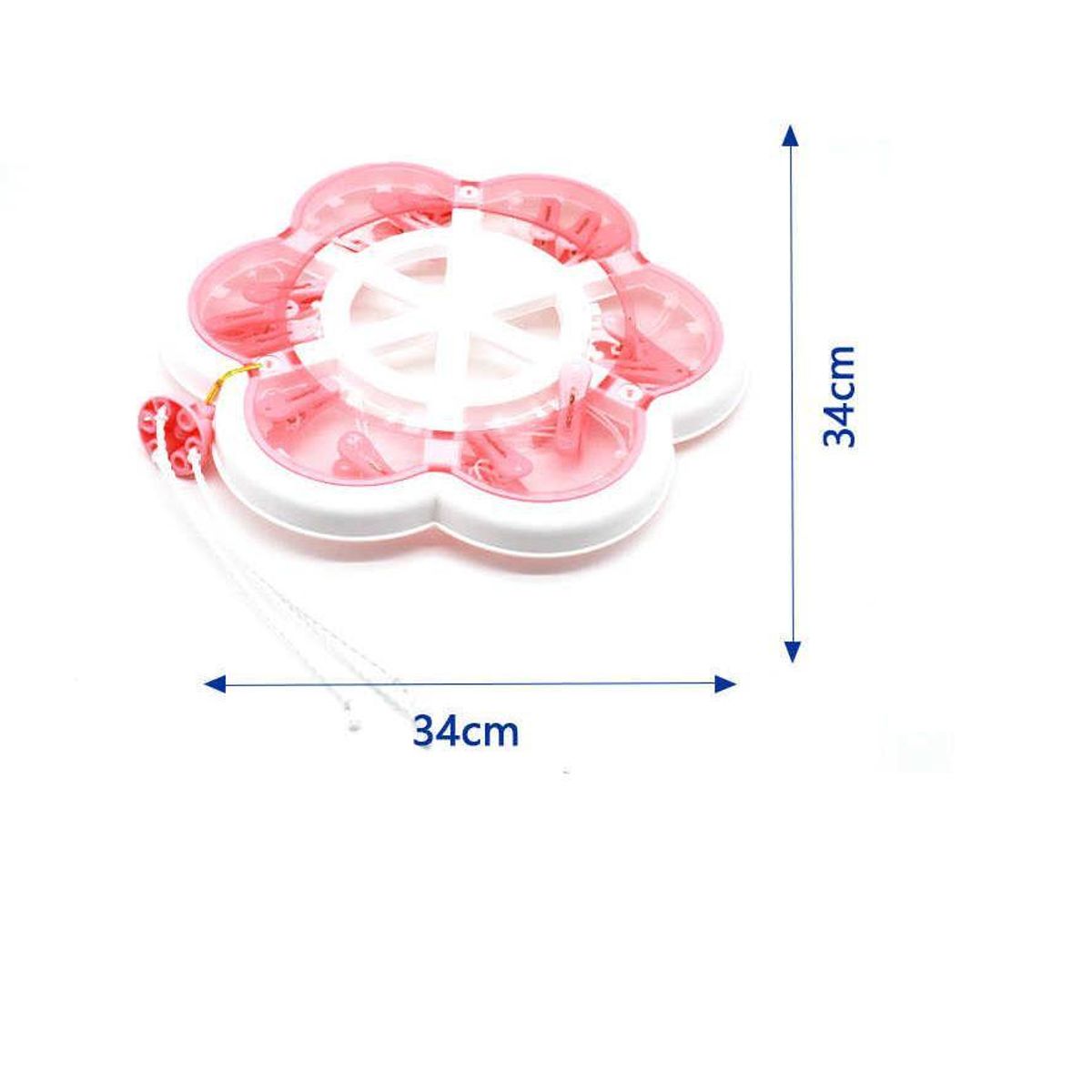 GENERICO - Colgador de ropa plegable para calcetines