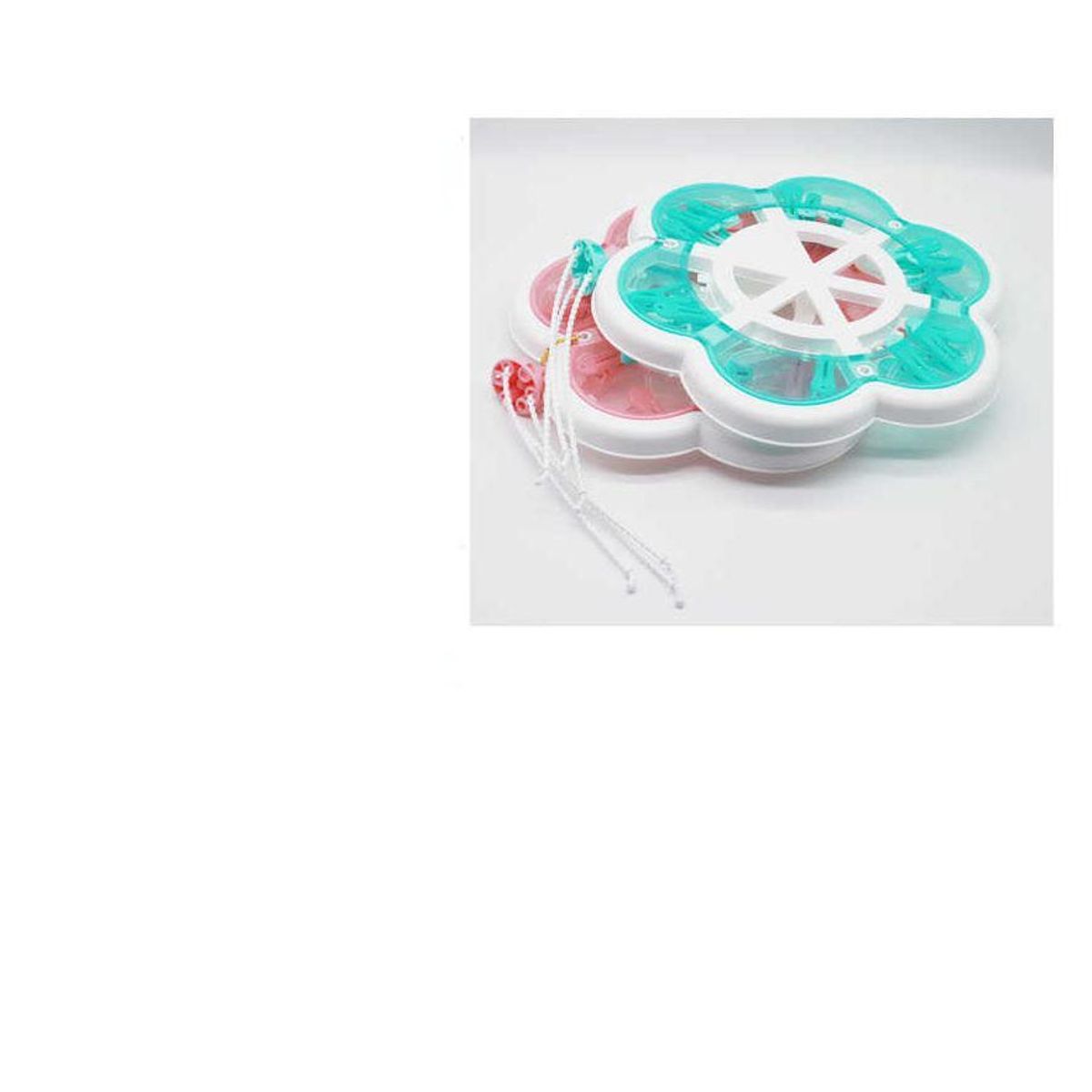 GENERICO - Colgador de ropa plegable para calcetines