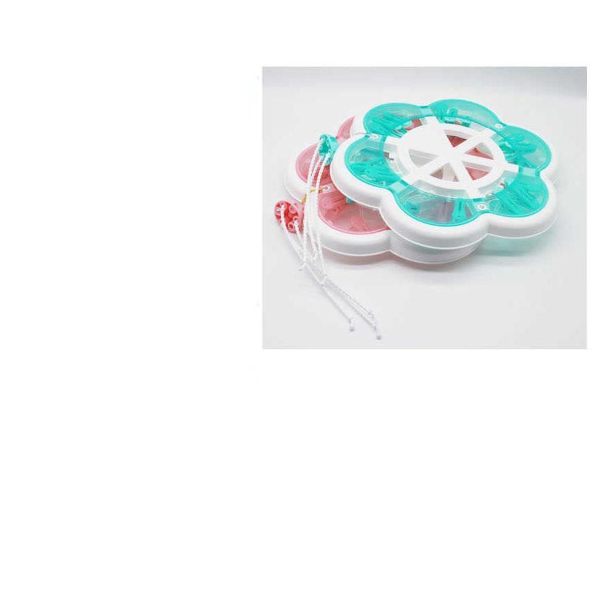 GENERICO - Colgador de ropa plegable para calcetines