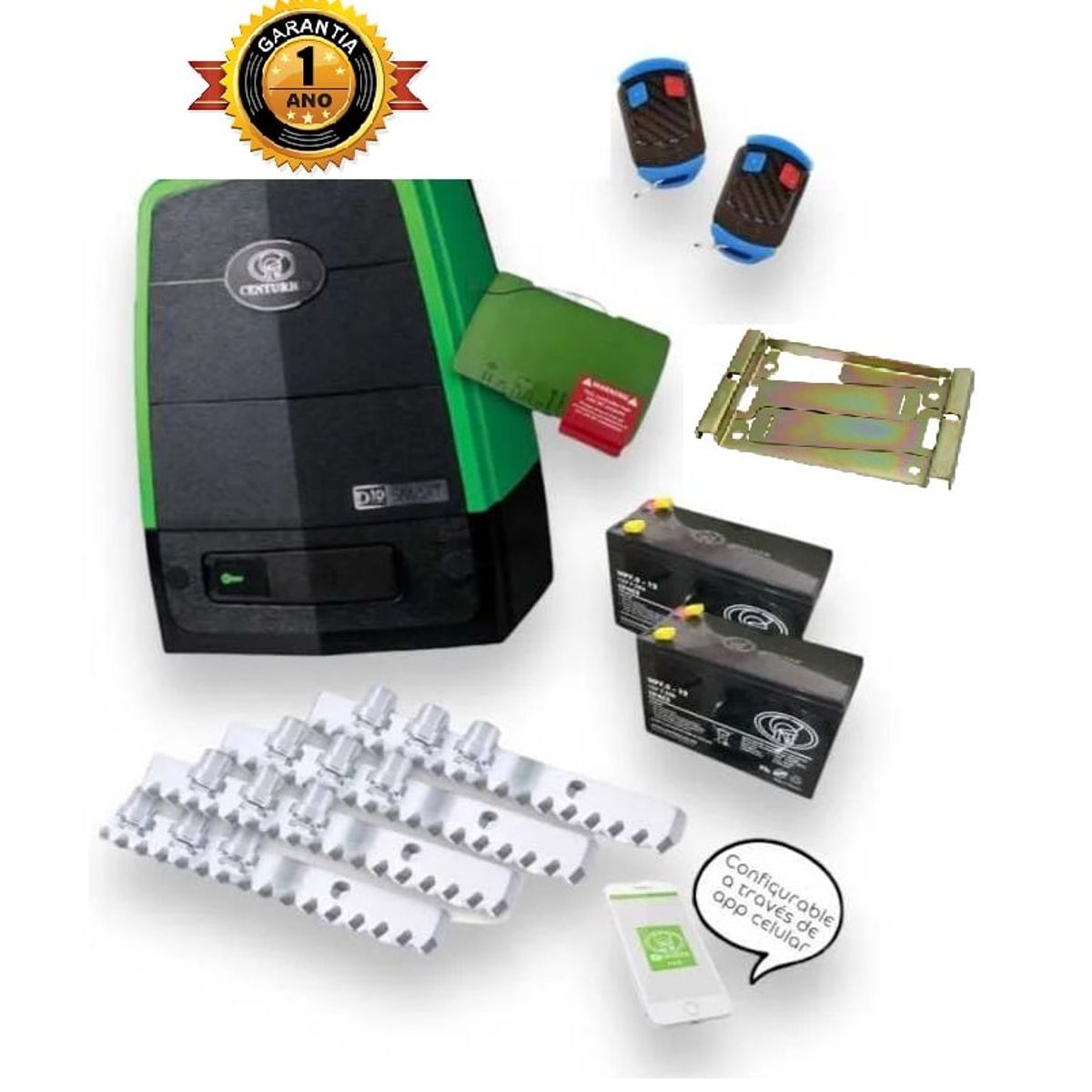 CENTURION - KIT DE MOTOR CENTURION D10 TURBO SMART HASTA 1000KG Motor Porton