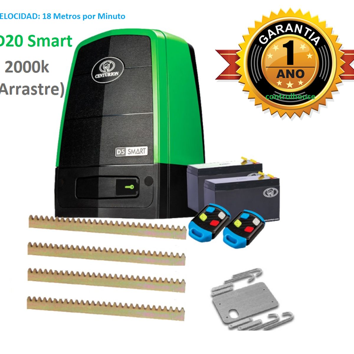 CENTURION - KIT DE MOTOR CENTURION D10 TURBO SMART HASTA 1000KG Motor Porton