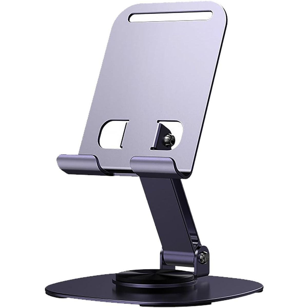 GENERICO - Soporte Escritorio Tablet Para iPad / Celular 360 Giratorio