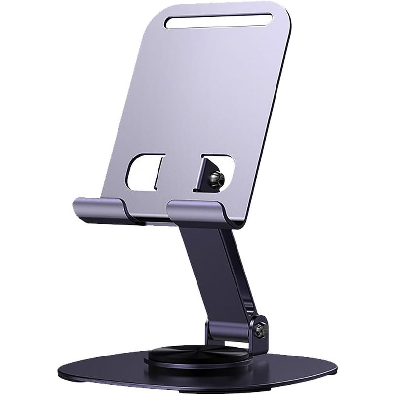 GENERICO - Soporte Escritorio Tablet Para iPad / Celular 360 Giratorio