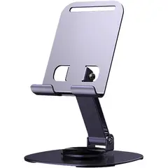 GENERICO - Soporte Escritorio Tablet Para iPad / Celular 360 Giratorio