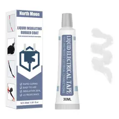 GENERICO - Huincha Aisladora Liquida 50 ml Secado Rápido Blanca