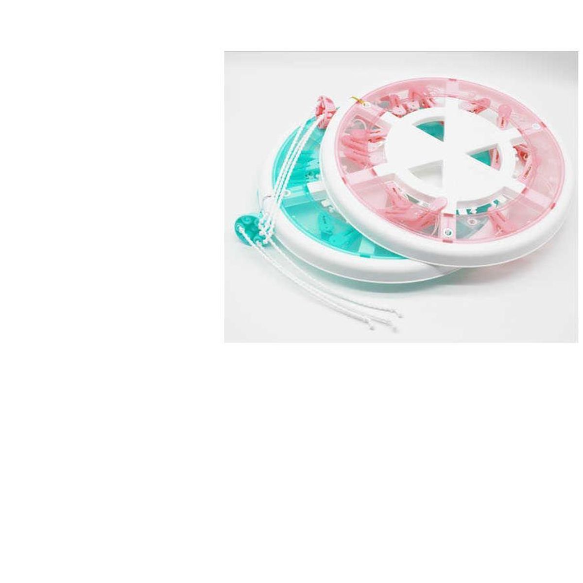 GENERICO - Colgador de ropa plegable para calcetines