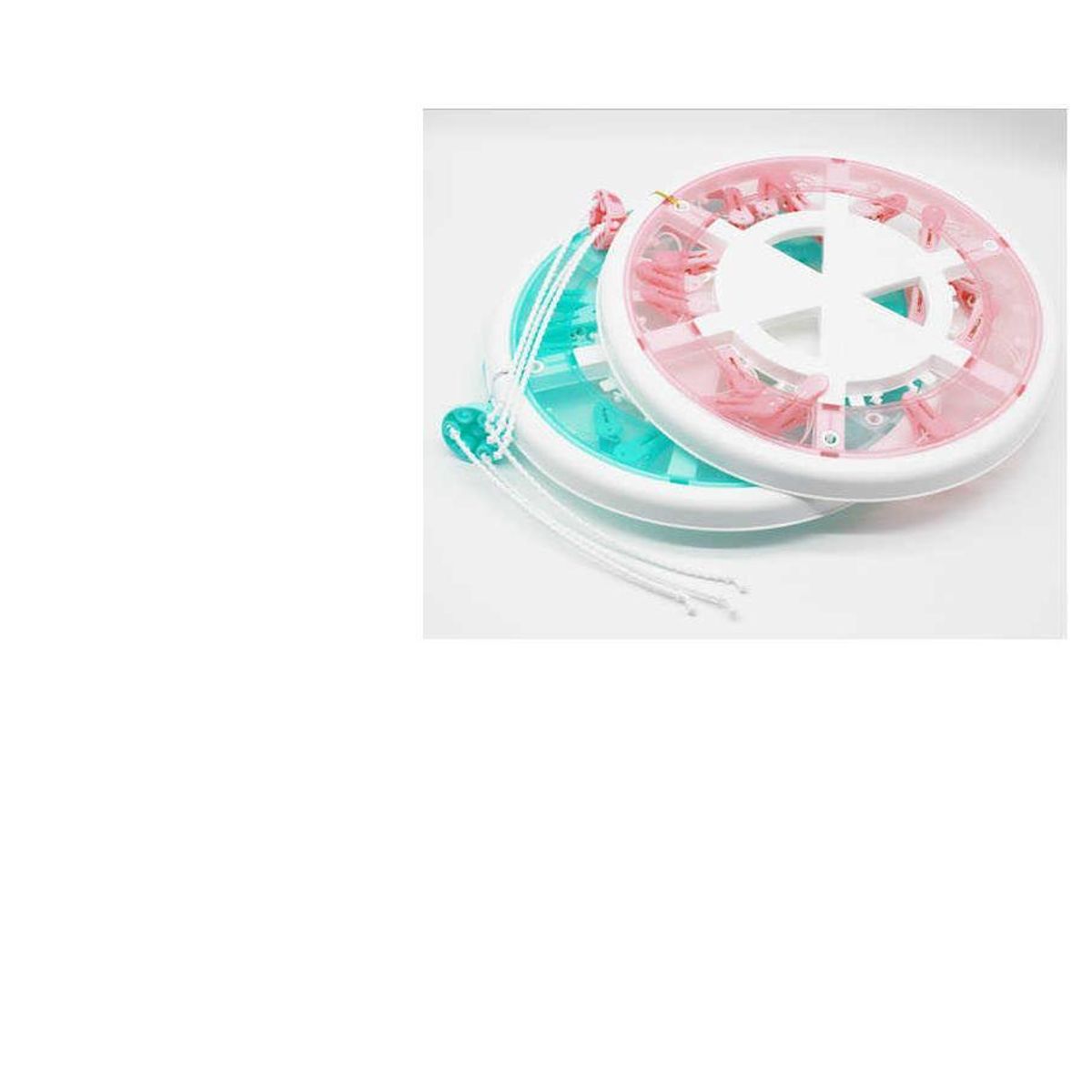 GENERICO - Colgador de ropa plegable para calcetines