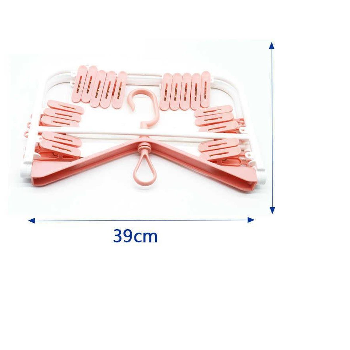 GENERICO - Colgador de ropa plegable