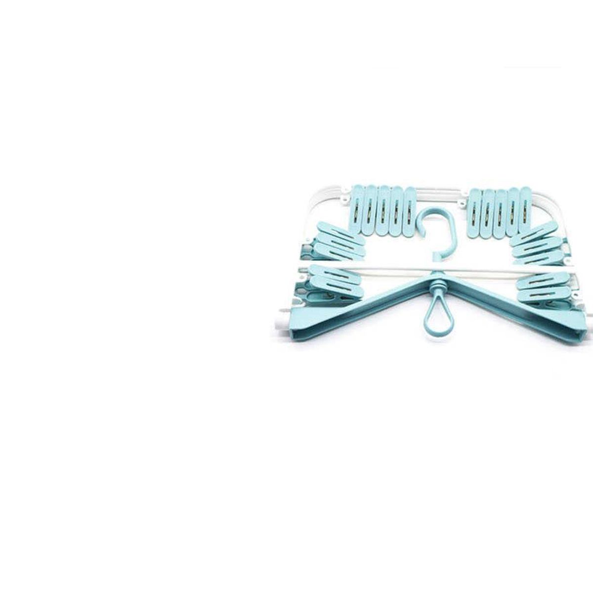 GENERICO - Colgador de ropa plegable