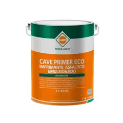CAVE - PRIMER ECO -Imprimación base acuosa Galon 3 lt