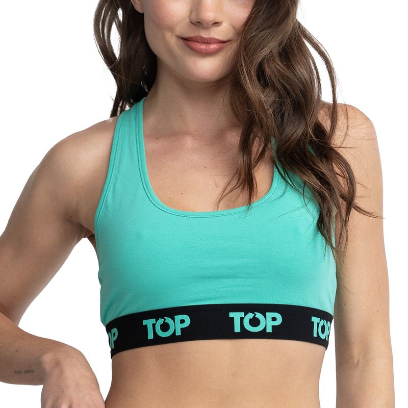 TOP - Peto Mujer Algodón Neón C3 Top
