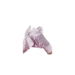 GENERICO - Guantes Pequeños Blancos 7x23cm