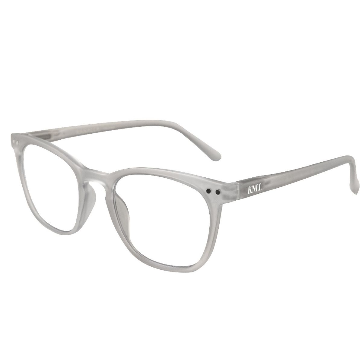 KANALLA - Lentes Opticos Lectura Presbicia Clip On Sol Avocat Transparente 3.0