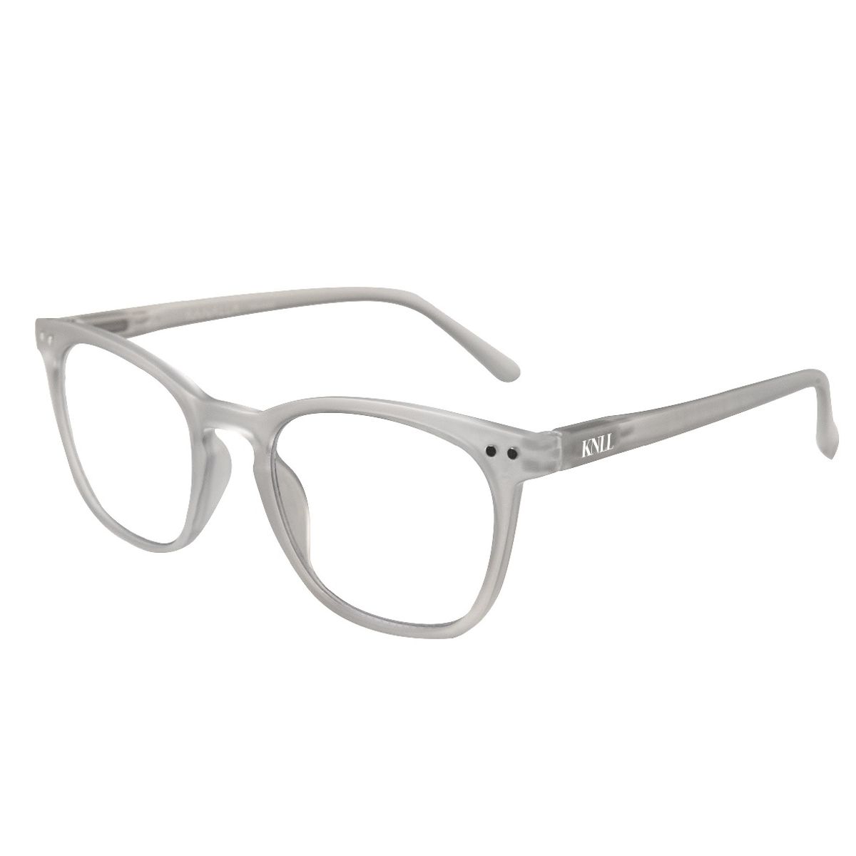 KANALLA - Lentes Opticos Lectura Presbicia Clip On Sol Avocat Transparente 3.0