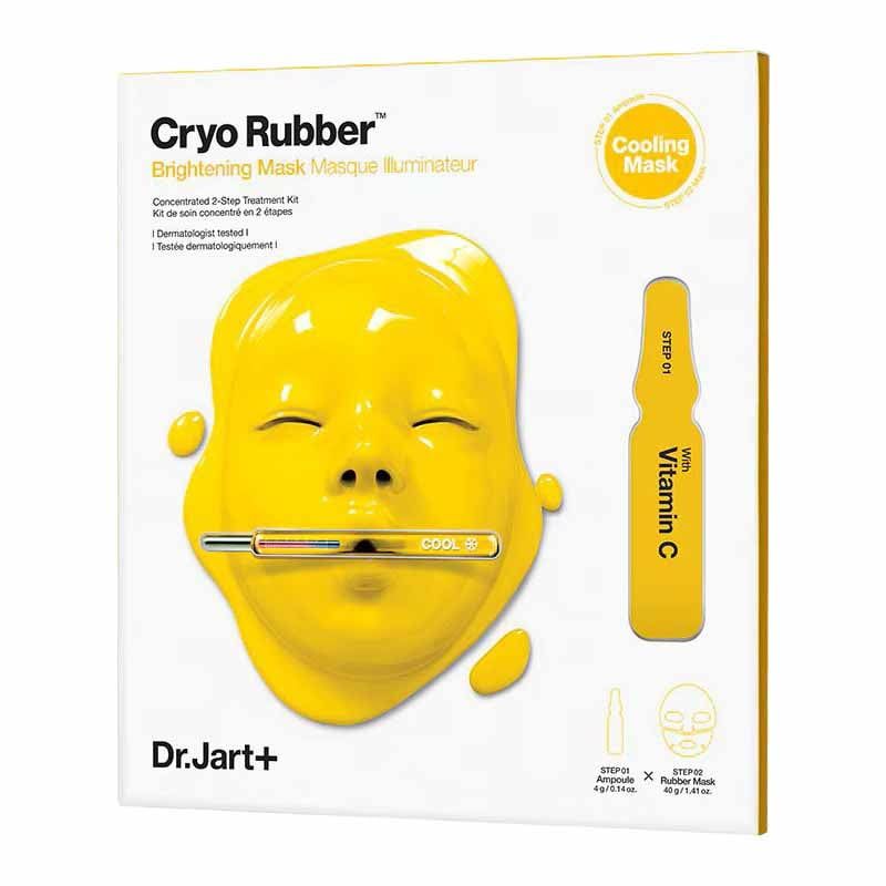 DR JART+ - 2 Mascarillas Faciales Brillantes Cryo Rubber - Dr. Jart+.-