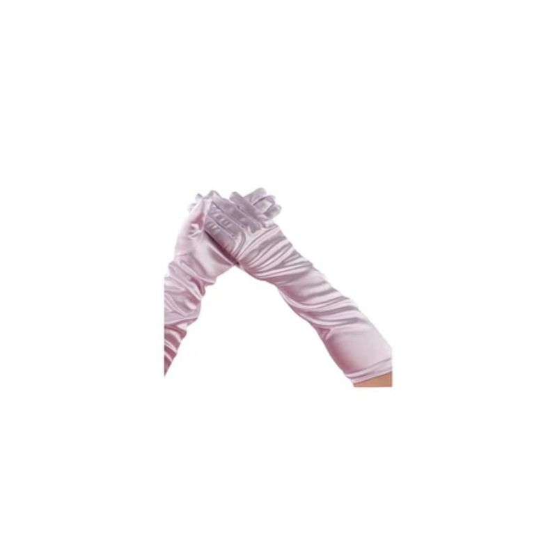 GENERICO - Guantes Pequeños Blancos 7x32cm