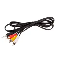 IRT - Cable Aux Macho 3 Rca Macho 3 Mts Fx