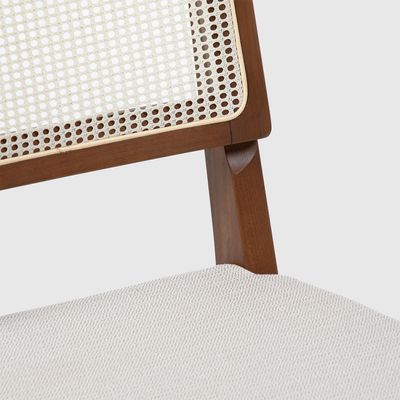 Imagen 2 del producto Comedor Olive Natural 1.35+4 Sillas Saga Ratan