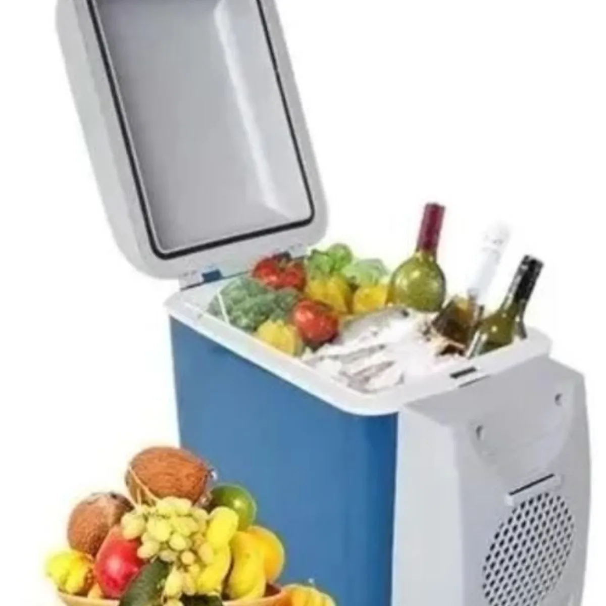 GENERICO - Mini Refrigerador Cooler para Auto Camión Camioneta 7,5 Lts