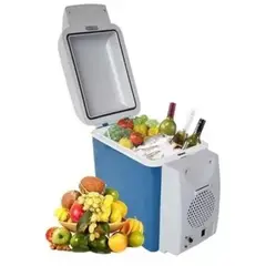 GENERICO - Mini Refrigerador Cooler para Auto Camión Camioneta 7,5 Lts